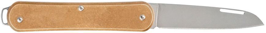 Ніж Fox Vulpis Brass M390 FX-VP130 OT 17530665 фото