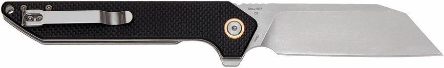 Нож CJRB Rampart G-10 Black J1907-BKF 27980252 фото