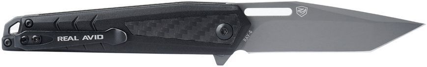 Ніж Real Avid RAV-6 Titanium Aluminum + CF AVRAV6 17590206 фото