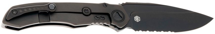 Нож Microtech Anax Drop Point DLC CF 190C-1DLCTCFITI 14090517 фото