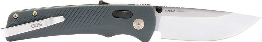 Нож SOG Flash AT Urban Light Gray SOG-11-18-11-41 12580273 фото
