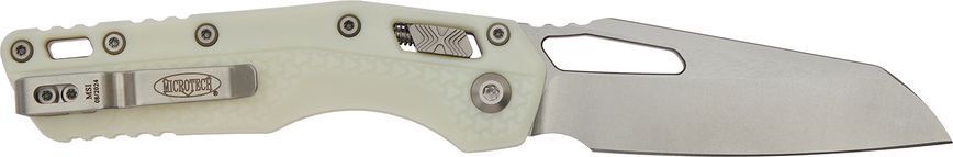 Нож Microtech MSI 30th Anniversary Stonewash Polymer White Limited Edition 210T-10PMWH30 14090640 фото