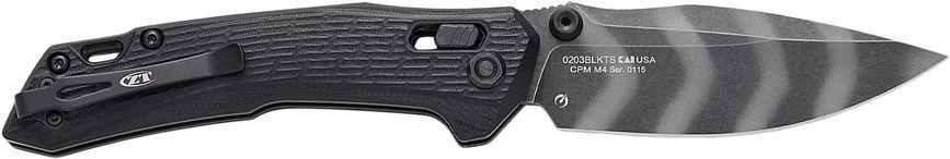 Нож ZT 0203BLKTS 17400730 фото