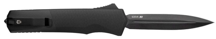 Ніж Tekto Knives A5 Spry Dagger S35VN Aluminum black A5R_T6BK_S35BK3 _A1 40180001 фото