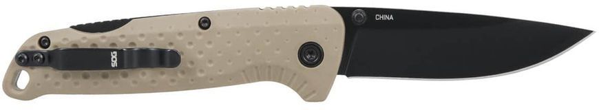 Ніж SOG Adventurer LB Black Blade TiNi GRN FDE SOG-13-11-05-43 12580318 фото