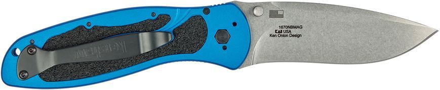Нож Kershaw Blur MagnaCut Blue 1670NBMAG 17400628 фото