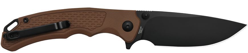 Ніж Artisan Tradition V2 Black Blade Brown 1702M-BBN 27980482 фото