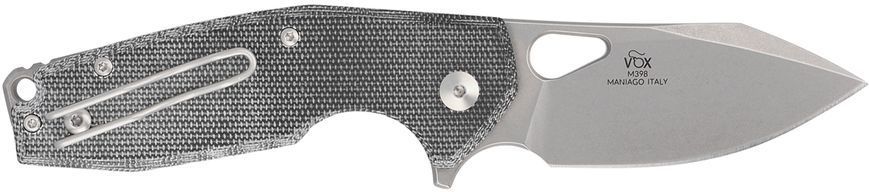 Нож Fox Yaru M398 Micarta Gray FX-527LI MB 17530727 фото