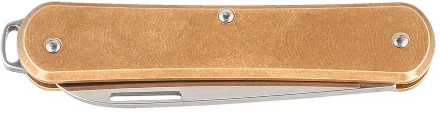 Ніж Fox Vulpis Brass M390 FX-VP130 OT 17530665 фото