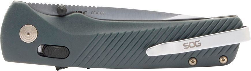 Нож SOG Flash AT Urban Light Gray SOG-11-18-11-41 12580273 фото