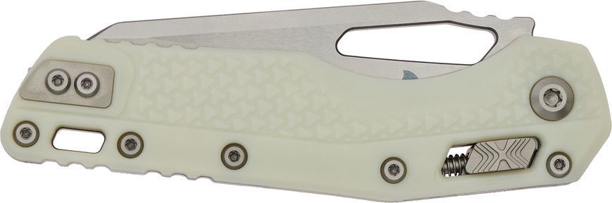 Нож Microtech MSI 30th Anniversary Stonewash Polymer White Limited Edition 210T-10PMWH30 14090640 фото