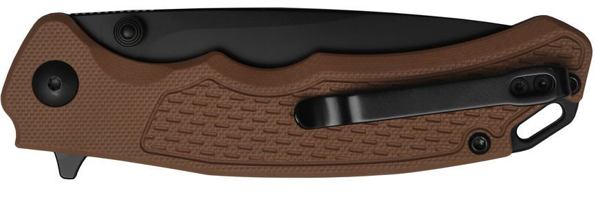 Ніж Artisan Tradition V2 Black Blade Brown 1702M-BBN 27980482 фото