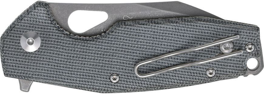 Нож Fox Yaru M398 Micarta Gray FX-527LI MB 17530727 фото