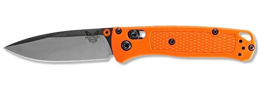 Ніж Benchmade Mini Bugout Orange 533 4007975 фото