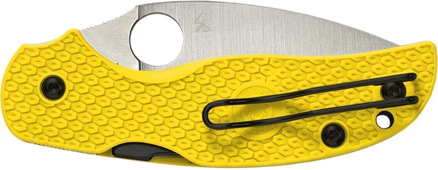 Ніж Spyderco Sage 5 Lightweight CPM MagnaCut FRN Yellow C123PYL 871714 фото