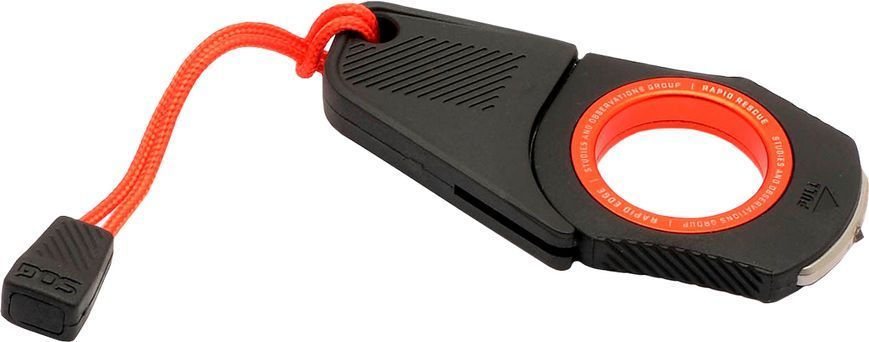 Нож SOG Rapid Rescue Black SOG-26-30-04-43 12580295 фото