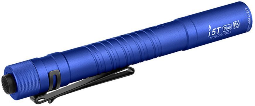 Ліхтар Olight I5T Plus CW Blue (550 Lm) I5T Plus CW BL 23703919 фото