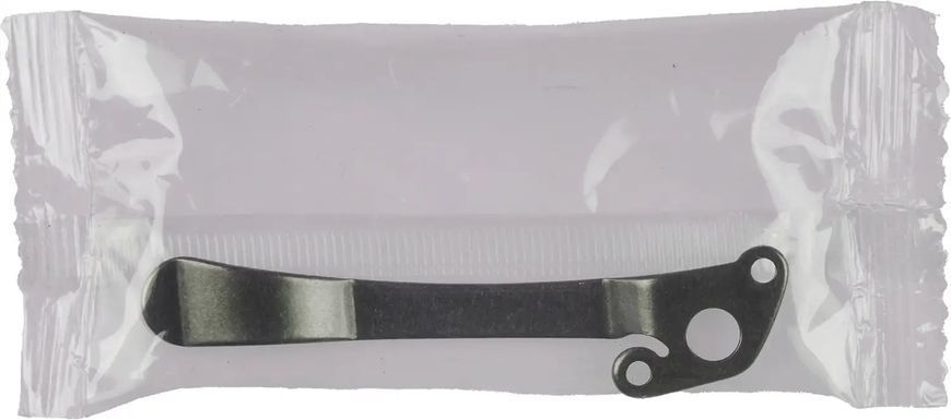 Нож Demko AD20.5 Clip Point CPM-20CV Milled Titanium 205-20CV-TI-TEX-CP 9900006 фото