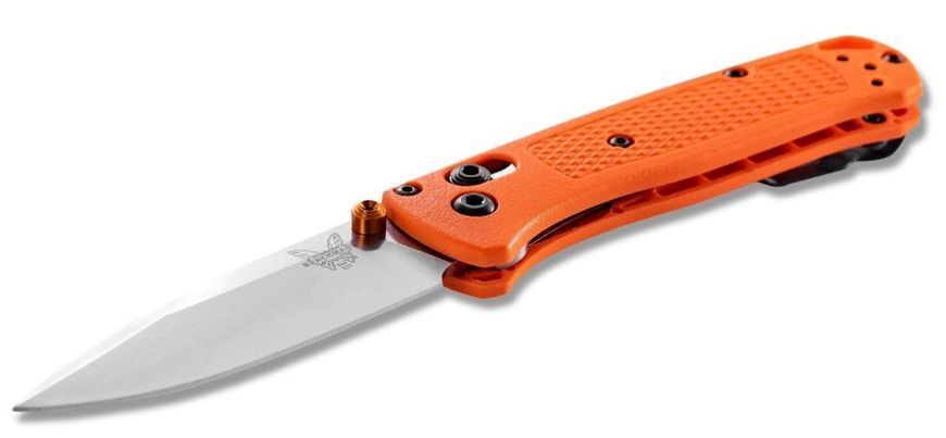 Ніж Benchmade Mini Bugout Orange 533 4007975 фото