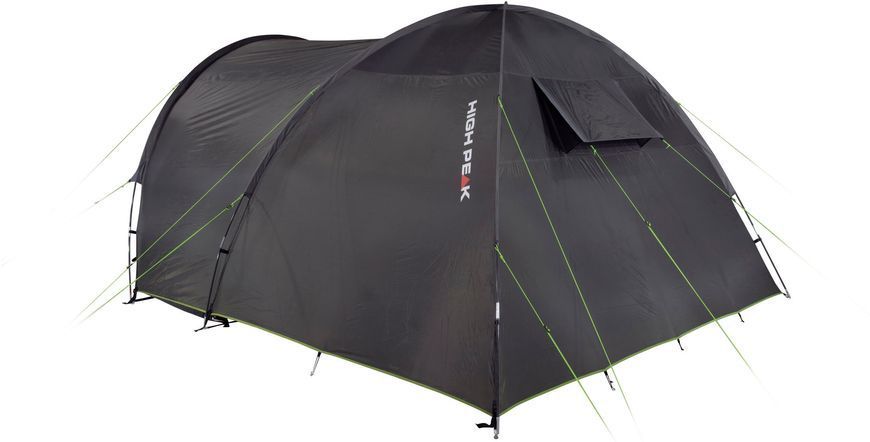 Палатка пятиместная High Peak Samos 5 Dark Grey/Green (11517) 929532 фото