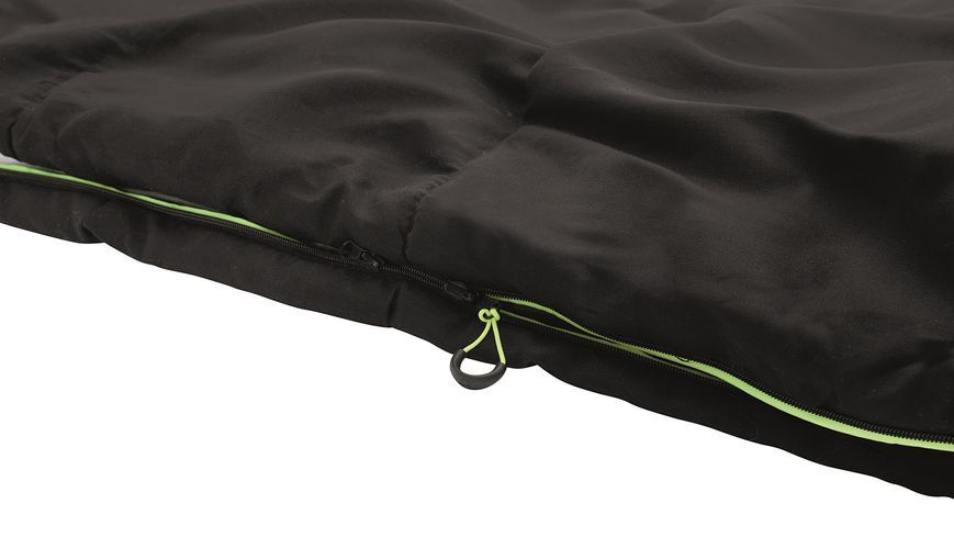 Спальный мешок Outwell Celebration Lux/+4&deg;C Black Left (230360) 928837 фото