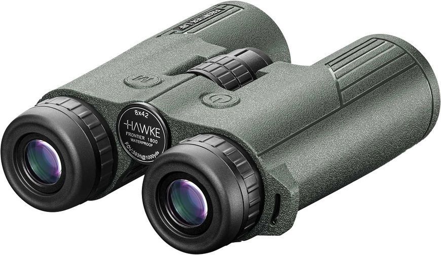 Бинокль Hawke Frontier LRF Green 8x42 сдальномером 1800 м 39860491 фото