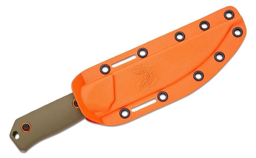 Ніж Benchmade Raghorn 15600-01 4009210 фото