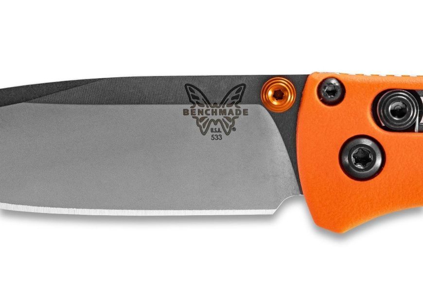Ніж Benchmade Mini Bugout Orange 533 4007975 фото