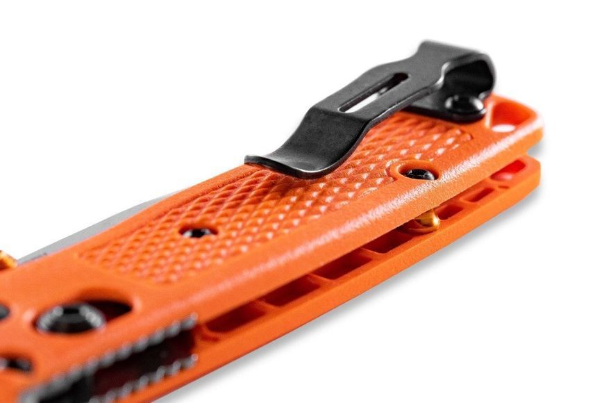 Ніж Benchmade Mini Bugout Orange 533 4007975 фото