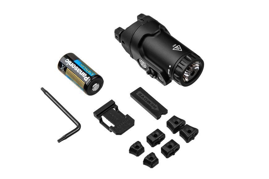 Подствольный фонарь Sig Optics FOXTROT2 WHITE LIGHT, BLACK SOF21000 5003425 фото