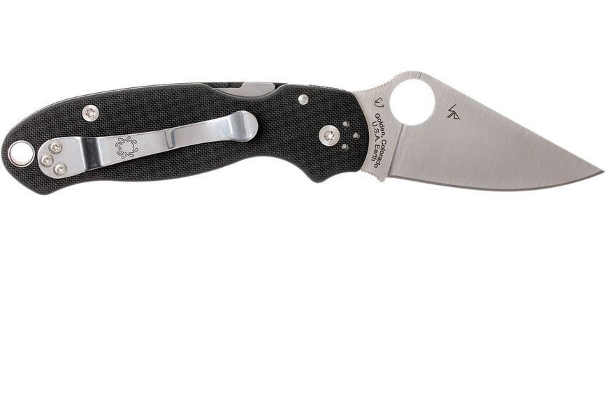 Нож Spyderco Para 3 CPM-S45VN G-10 C223GP 871328 фото