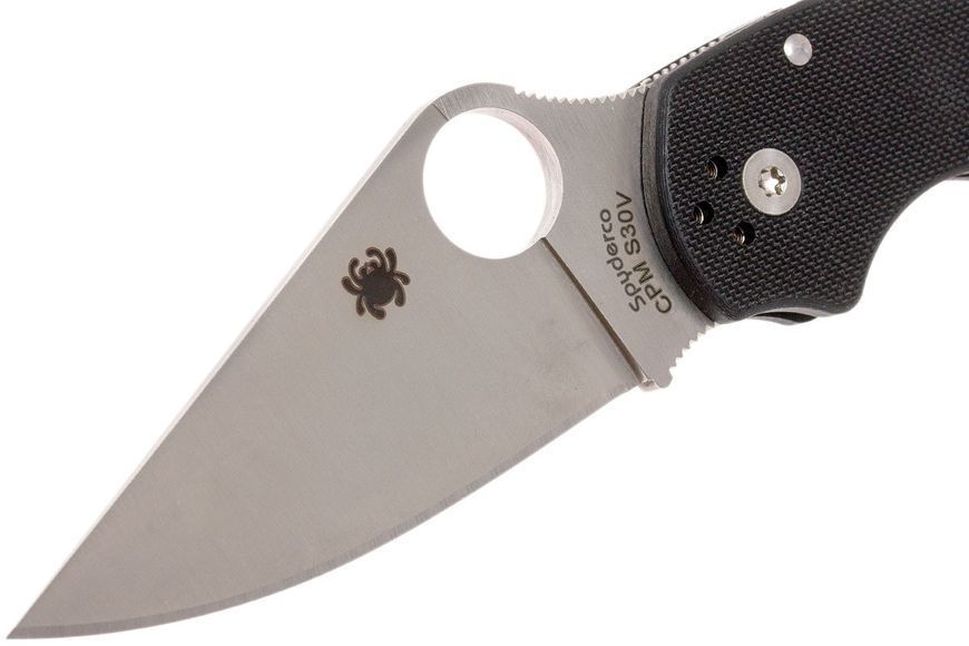 Нож Spyderco Para 3 CPM-S45VN G-10 C223GP 871328 фото