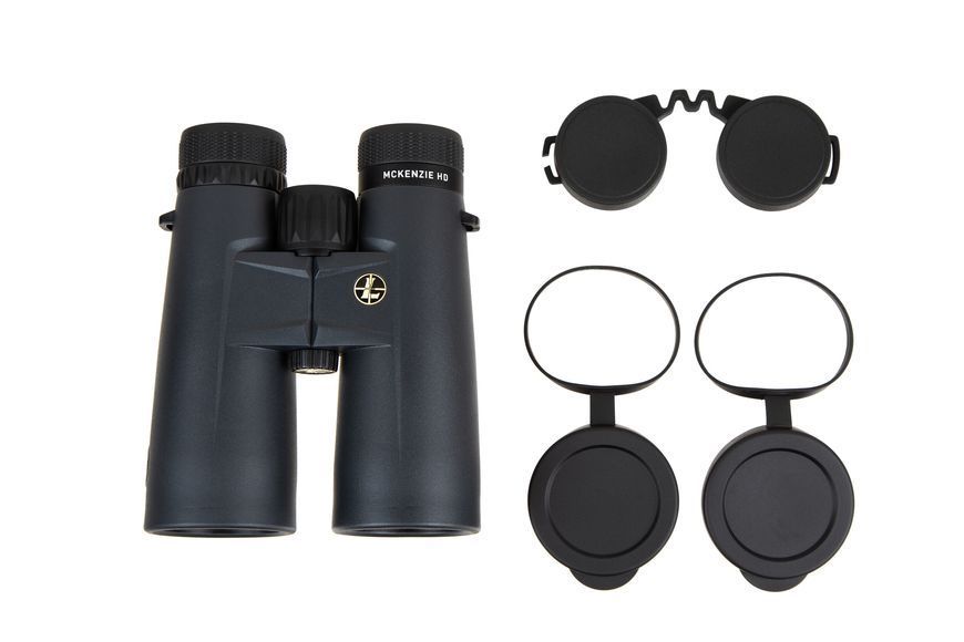 Бінокль Leupold BX-1 McKenzie 12x50 Roof темно-сірий 181175 5003255 фото