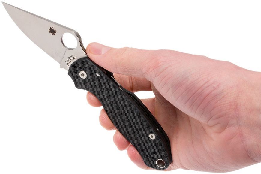 Нож Spyderco Para 3 CPM-S45VN G-10 C223GP 871328 фото