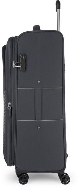 Чемодан Gabol Lisboa (L) Grey (122747-016) 930339 фото