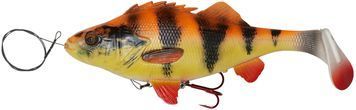 Силікон Savage Gear 4D LIine Thru Perch Shad SS 200mm 100.0g Albino (поштучно) 18541988 фото