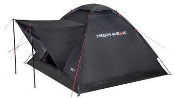 Намет High Peak Beaver 3 Black (10320) 929533 фото