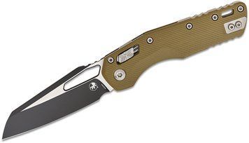 Ніж Microtech MSI SE fluted black G-10 OD Green 210-1FLGTOD 4009473 фото