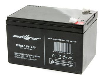 Акумуляторна батарея Maxxter MBAT-12V12AH, 12В 12Ач MBAT-12V12AH- 1605821 фото