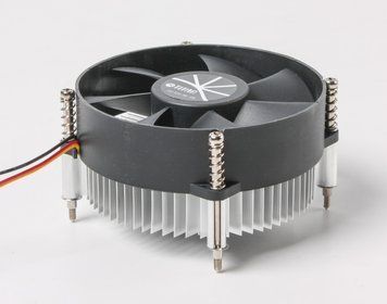 Кулер Titan DC-775U925X/R, процесорний, для Intel LGA-775 up to 3.4GHz DC-775 U 925 X/R 0400247 фото