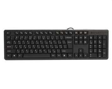 Клавиатура A4Tech KKS-3, USB, черная, горячие клавиши KKS-3 USB (Black) 1606197 фото