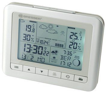 Метеостанция Bresser ClimaTrend WF White 7007500GYE000 фото