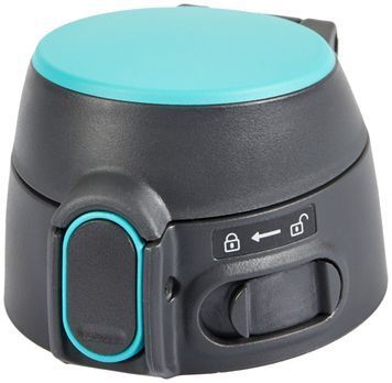 Кришка для термокружки Zojirushi SM-TA/TAE чорний/бірюзовий 16780581 фото