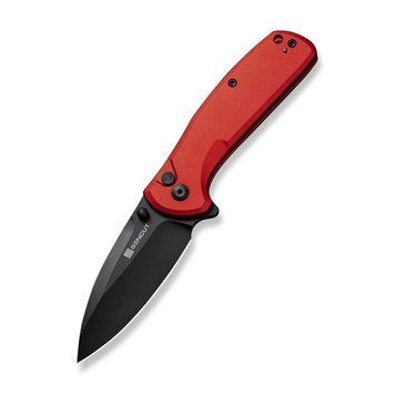 Ніж Sencut ArcBlast, (7,6 см) 9Cr18MoV / Aluminum Червоний S22043B-4 999996912 фото