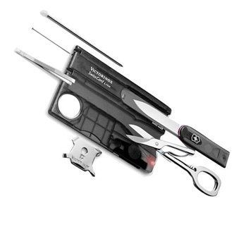 Набор SwissCard Victorinox Lite Black 0.7333.T3 4001203 фото