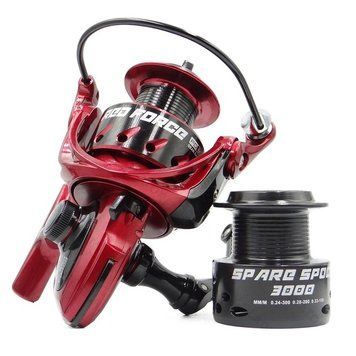 Котушка Gladiator 5+1 RED FORCE 2000 - REDFORCE2000FD Y33441099 фото
