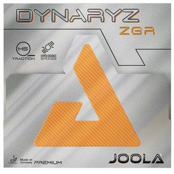 Накладка для ракетки Joola Dynaryz ZGR 2.0 Black 70526 932016 фото