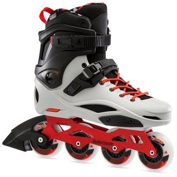 Rollerblade роликові ковзани RB Pro X grey-warm red 260 29566 фото