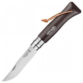 Ніж Opinel Trekking №8 Inox Коричневий 002211 2046618 фото