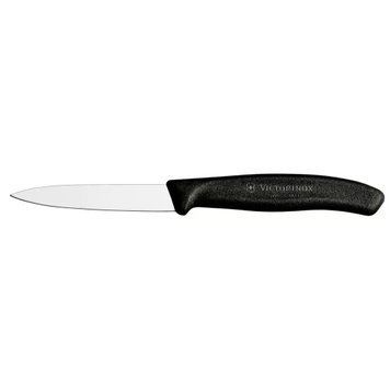 Кухонний ніж Victorinox SwissClassic для нарізки 80 мм Чорний (6.7603) V77551536 фото